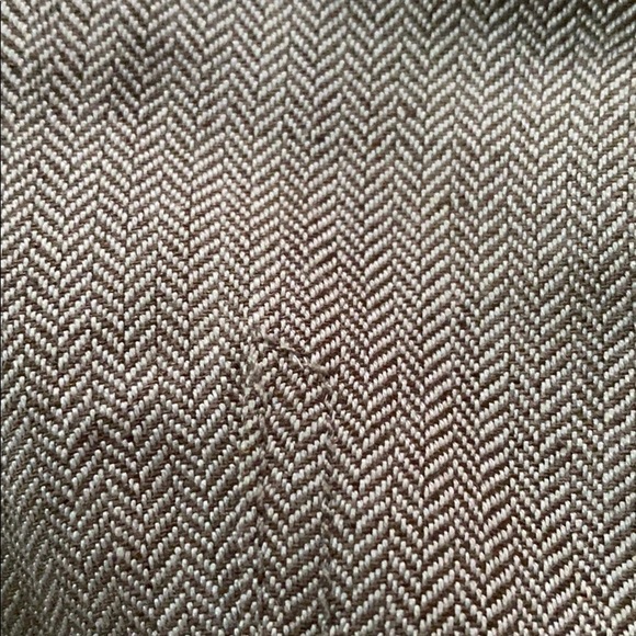 Calvin Klein Herringbone Belted Jacket - Picture 9 of 9